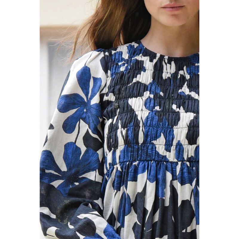 Curate Romance Is Shirring Dress image number 2